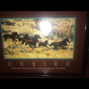 Desire motivational plaque